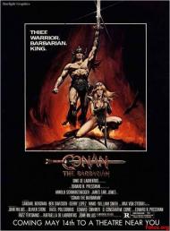 Conan the Barbarian Movie Poster Conan the Barbarian Movie Poster