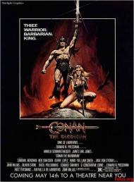 Conan the Barbarian Movie Poster