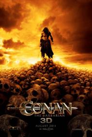 Conan the Barbarian Movie Poster Conan the Barbarian Movie Poster