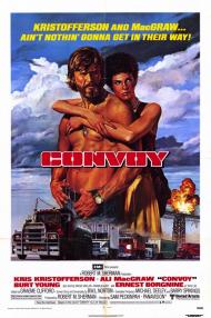Convoy Movie Poster Convoy Movie Poster