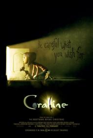 Coraline Movie Poster Coraline Movie Poster