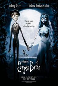 Corpse Bride Movie Poster Corpse Bride Movie Poster