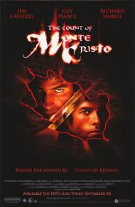 The Count of Monte Cristo Movie Poster The Count of Monte Cristo Movie Poster