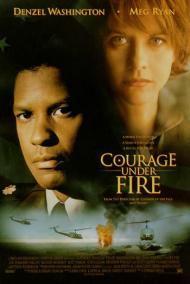Courage Under Fire Movie Poster Courage Under Fire Movie Poster