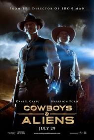 Cowboys & Aliens Movie Poster Cowboys & Aliens Movie Poster