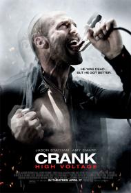 Crank: High Voltage Movie Poster Crank: High Voltage Movie Poster