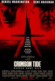 Crimson Tide Movie Poster Crimson Tide Movie Poster