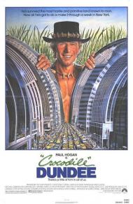 Crocodile Dundee Movie Poster Crocodile Dundee Movie Poster
