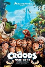 The Croods Movie Poster The Croods Movie Poster