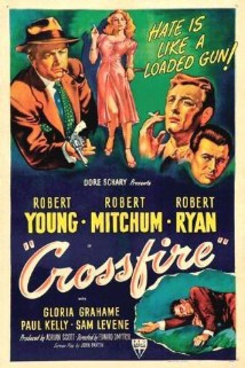 Crossfire Movie Poster Crossfire Movie Poster
