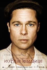 Curious Case of Benjamin Button Movie Poster Curious Case of Benjamin Button Movie Poster
