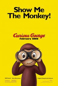 Curious George Movie Poster Curious George Movie Poster