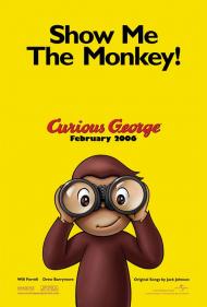 Curious George Movie Poster