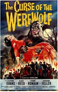 The Curse of the Werewolf Movie Poster