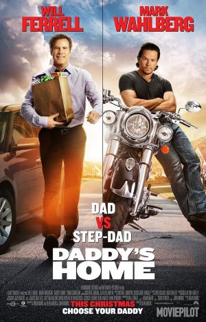 Daddy's Home Movie Poster