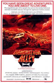 Damnation Alley Movie Poster Damnation Alley Movie Poster