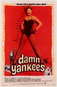 Damn Yankees Movie Poster