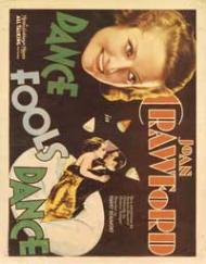 Dance, Fools, Dance Movie Poster Dance, Fools, Dance Movie Poster