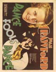 Dance, Fools, Dance Movie Poster