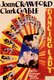 Dancing Lady Movie Poster