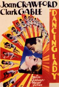 Dancing Lady Movie Poster Dancing Lady Movie Poster