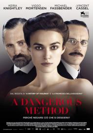 A Dangerous Method Movie Poster A Dangerous Method Movie Poster