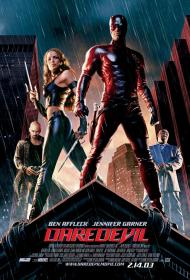 Daredevil Movie Poster Daredevil Movie Poster