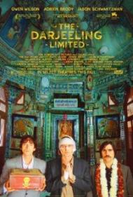 The Darjeeling Limited Movie Poster The Darjeeling Limited Movie Poster