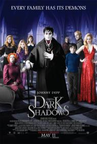 Dark Shadows Movie Poster Dark Shadows Movie Poster