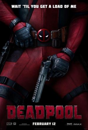 Deadpool Movie Poster Deadpool Movie Poster