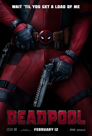 Deadpool Movie Poster