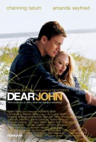 Dear John Movie Poster Dear John Movie Poster