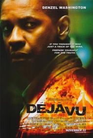 Deja Vu Movie Poster Deja Vu Movie Poster
