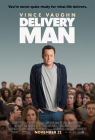 Delivery Man Movie Poster Delivery Man Movie Poster