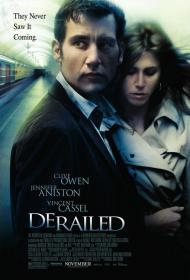 Derailed Movie Poster Derailed Movie Poster