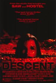 The Descent Movie Poster The Descent Movie Poster