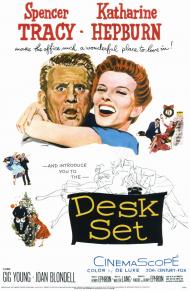 Desk Set Movie Poster