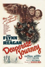Desperate Journey Movie Poster Desperate Journey Movie Poster