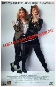 Desperately Seeking Susan Movie Poster