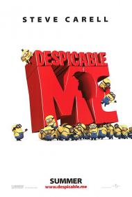 Despicable Me Movie Poster Despicable Me Movie Poster