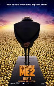 Despicable Me 2 Movie Poster Despicable Me 2 Movie Poster