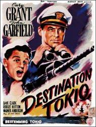 Destination Tokyo Movie Poster