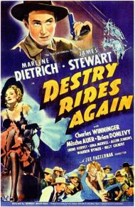 Destry Rides Again Movie Poster Destry Rides Again Movie Poster