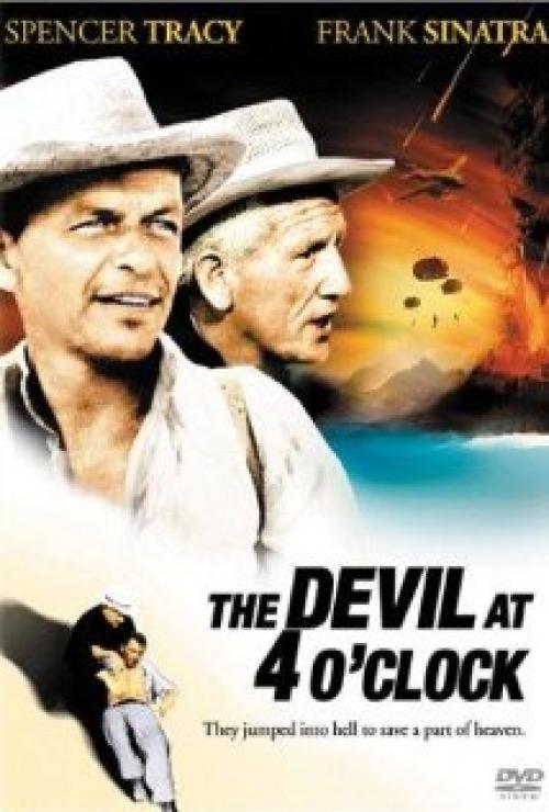 The Devil at 4 O'Clock Movie Poster The Devil at 4 O'Clock Movie Poster