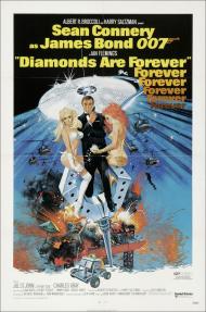 Diamonds Are Forever Movie Poster