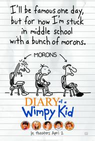 Diary of a Wimpy Kid Movie Poster