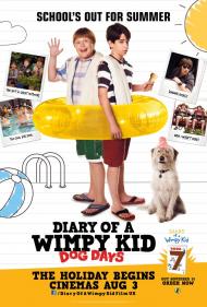 Diary of a Wimpy Kid: Dog Days  Movie Poster