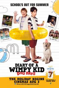 Diary of a Wimpy Kid: Dog Days Movie Poster Diary of a Wimpy Kid: Dog Days Movie Poster