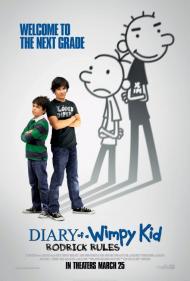 Diary of a Wimpy Kid: Rodrick Rules Movie Poster Diary of a Wimpy Kid: Rodrick Rules Movie Poster