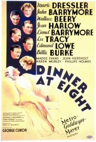 Dinner at Eight Movie Poster Dinner at Eight Movie Poster